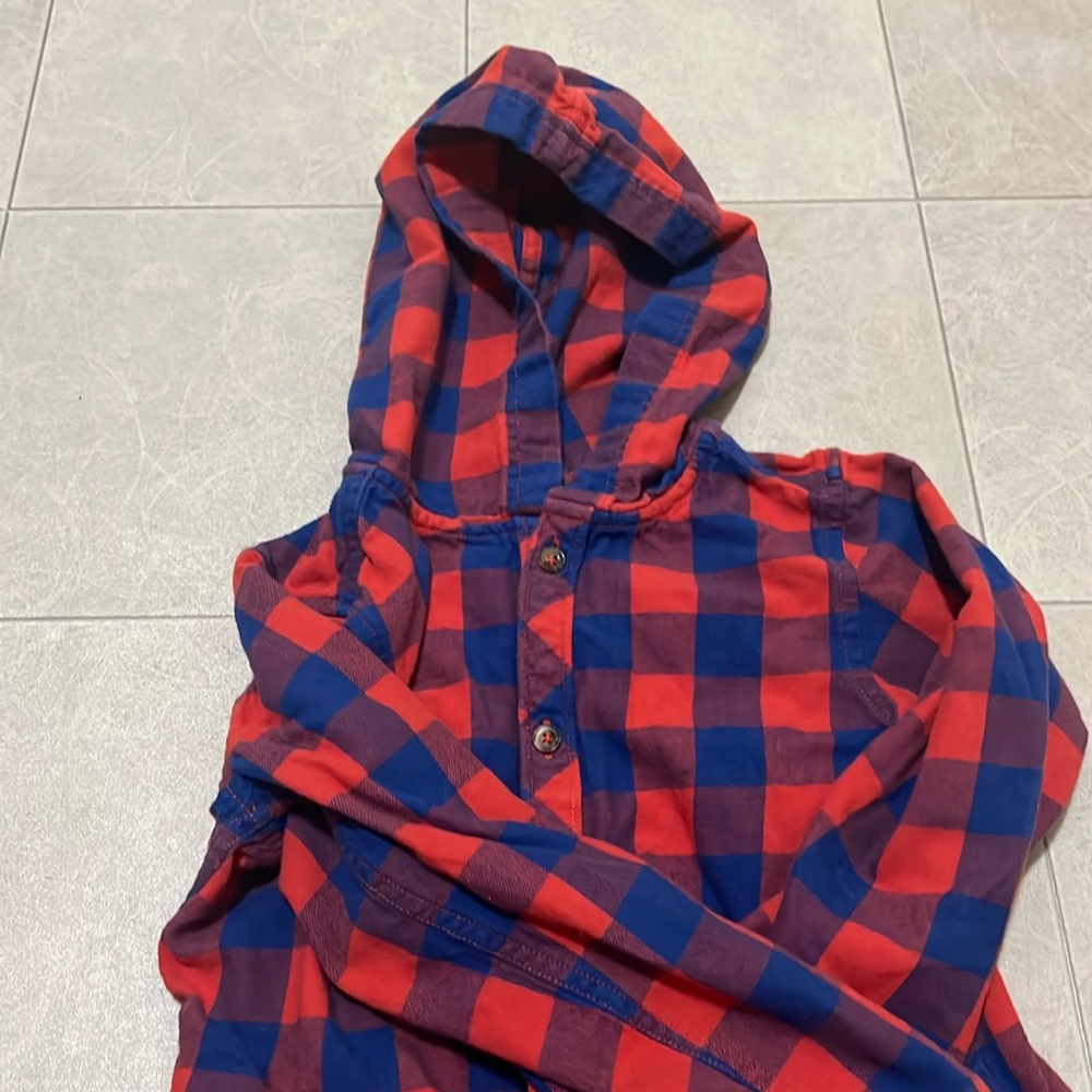 Hanna Andersson button up